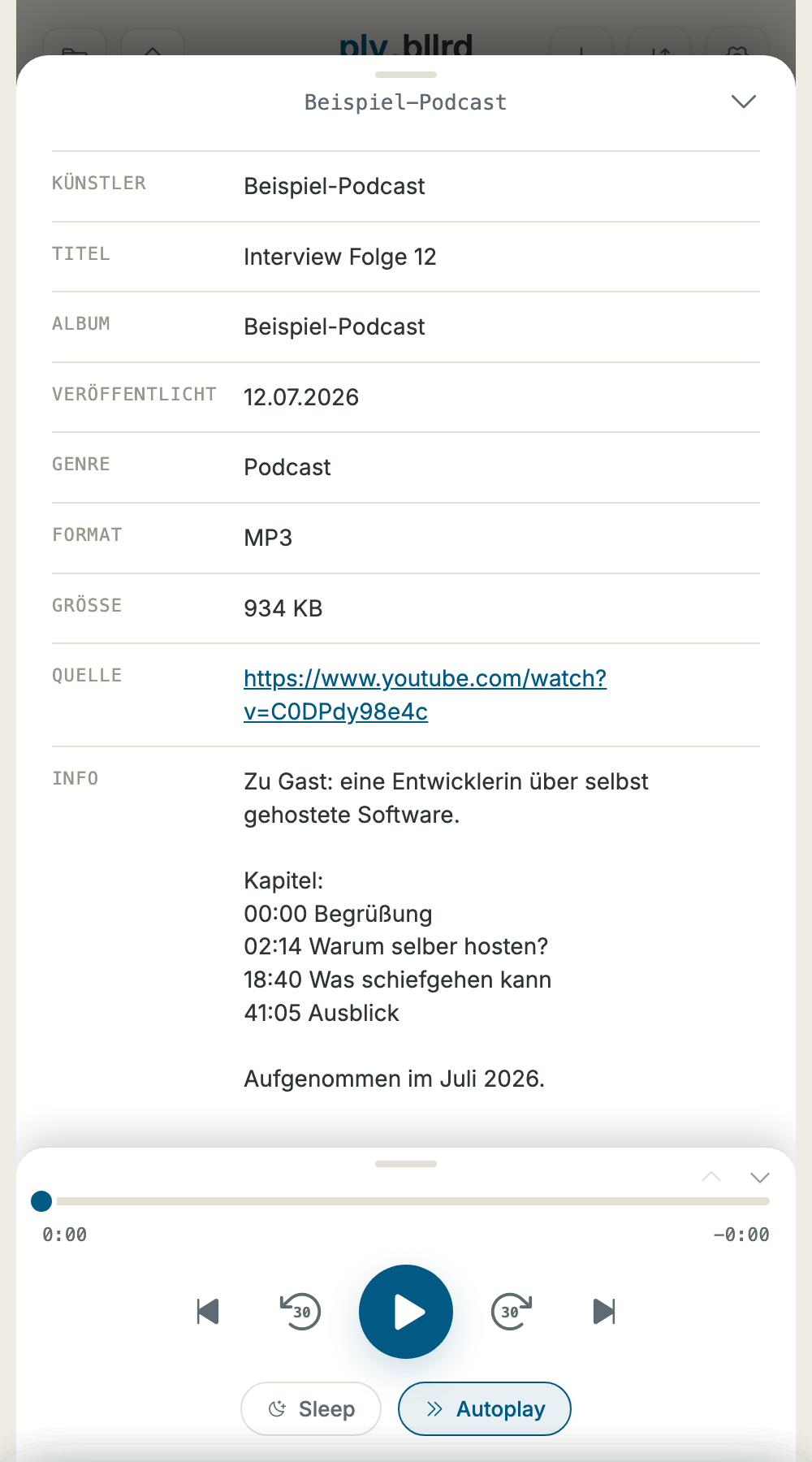 Screenshot: fullyt